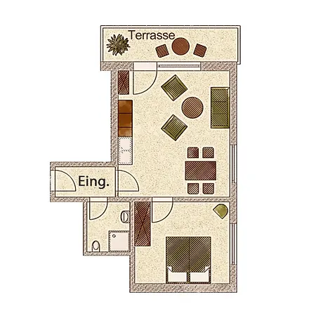 Apartment Haus Nietmann_ 2 *