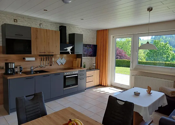 Haus Nietmann_ 2 Apartment Altenau (Lower-Saxony)